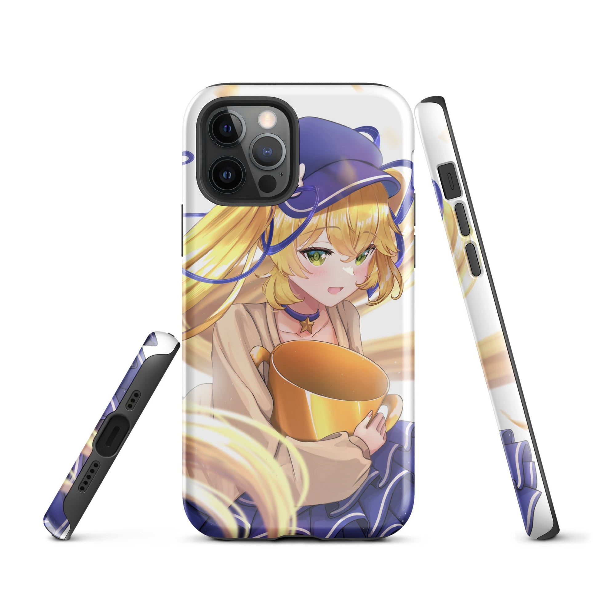 Dokibird Phone Case, Vtuber Phone Case, Dokibird Merch, Iphone Case, Samsung Case, Gift For Vtuber Fan, Dokibird Fan, Kawaii Phone Case