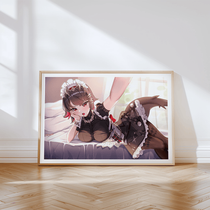 Ellen Joe Zenless Zone Zero Poster, Ellen Joe Zenless Zone Zero  Merch, Gift For Gamer Fan, Vtuber Merch, Ellen Joe Zenless Zone Zero Fan, Waifu ZZZ Poster