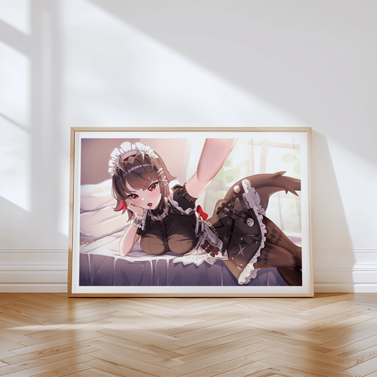 Ellen Joe Zenless Zone Zero Poster, Ellen Joe Zenless Zone Zero  Merch, Gift For Gamer Fan, Vtuber Merch, Ellen Joe Zenless Zone Zero Fan, Waifu ZZZ Poster