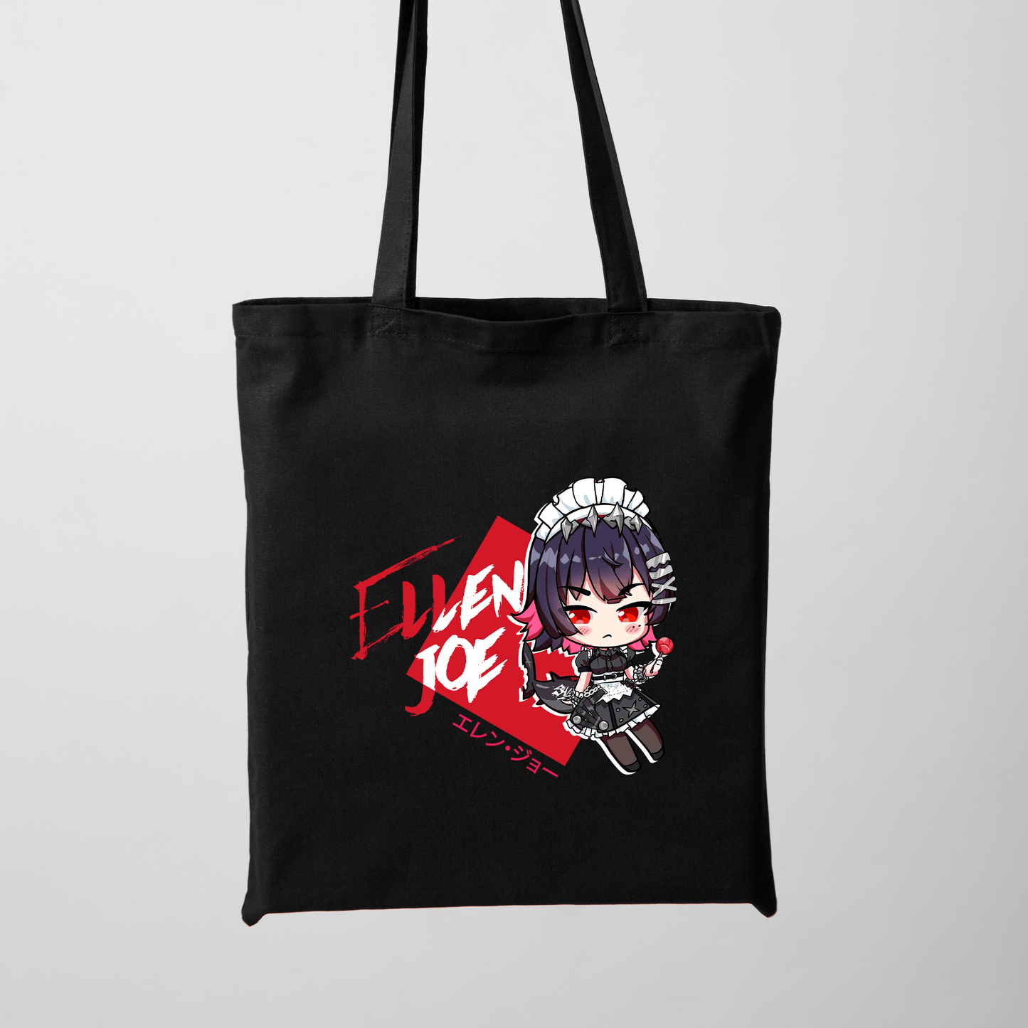 Ellen Joe Zenless Zone Zero Tote Bag Waifu gacha game Tote Bag Ellen Joe Zenless Zone Zero Fan Merch Cotton Canvas Tote Bag Eco Tote Bag Sustainable Bag Kawaii Tote Bag Ellen Joe Zenless Zone Zero merch