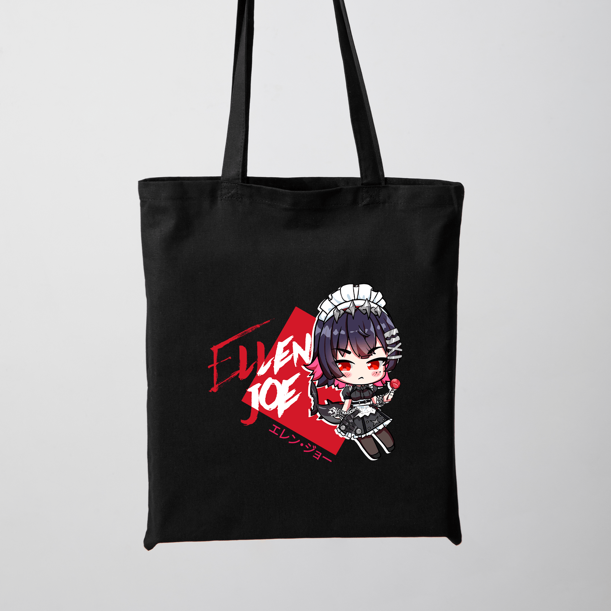 Ellen Joe Zenless Zone Zero Tote Bag Waifu gacha game Tote Bag Ellen Joe Zenless Zone Zero Fan Merch Cotton Canvas Tote Bag Eco Tote Bag Sustainable Bag Kawaii Tote Bag Ellen Joe Zenless Zone Zero merch