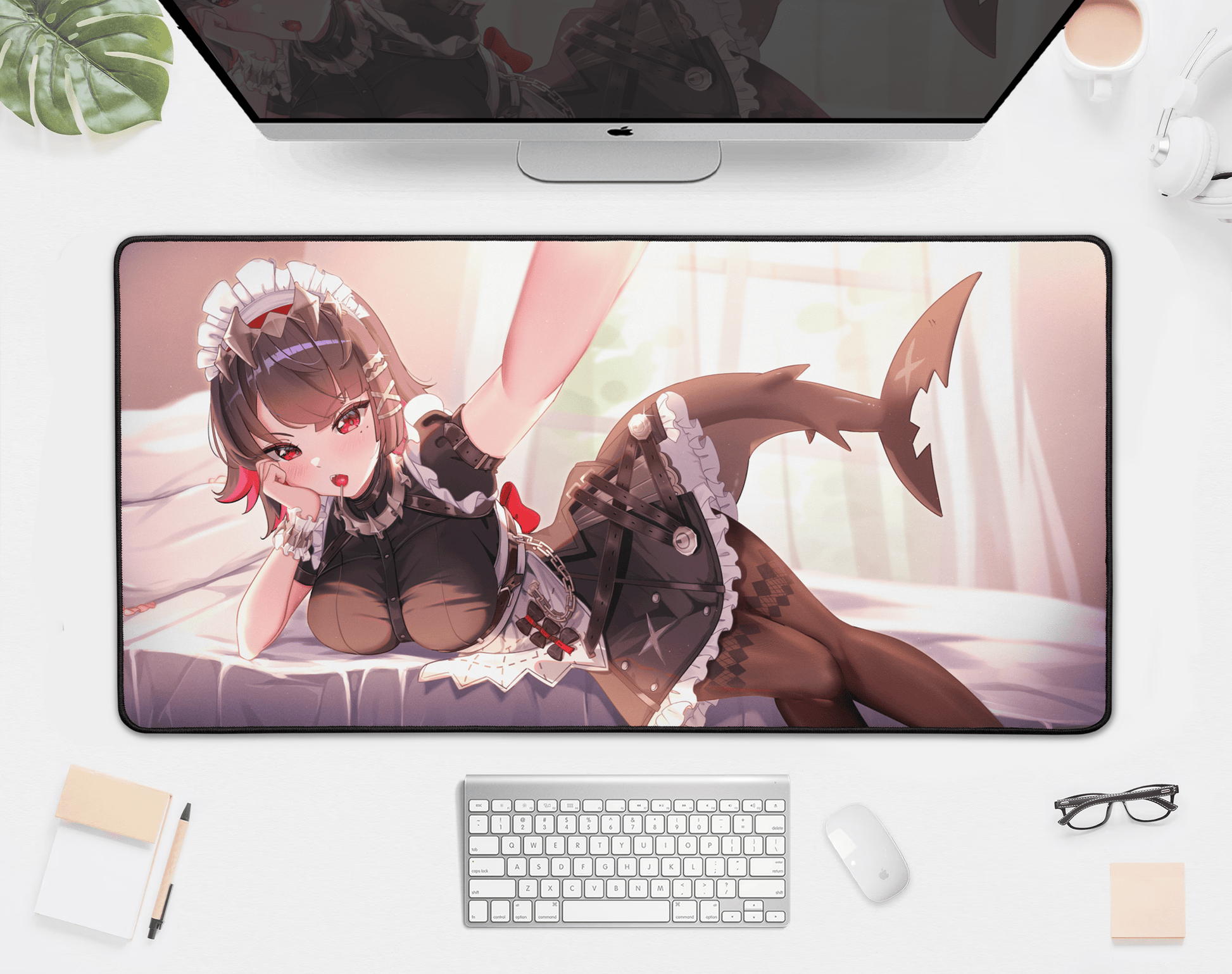 Ellen Joe Zenless Zone Zero Deskmat Ellen Joe Mousepad XL XXL Gaming Desk Mat Gift for Gamers Waifu Large Playmat Ellen Joe Merch Zenless Zone Zero Mousepad