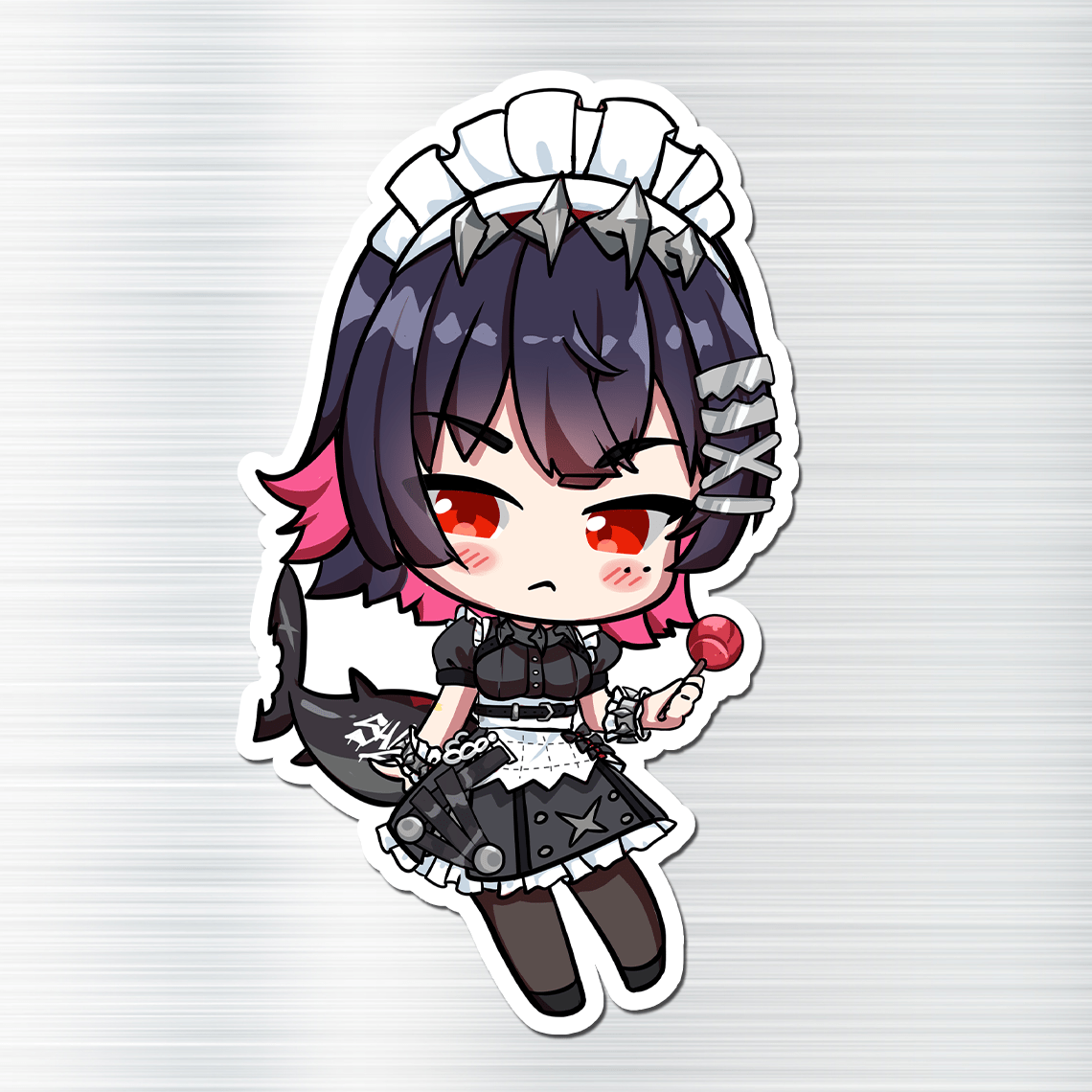 Ellen Joe Zenless Zone Zero Fridge Magnet, Die Cut Ellen Joe Zenless Zone Zero Magnets 3″ × 3″, Games Merch, Ellen Joe Merch, Ellen Joe Magnet, Ellen Joe Fan