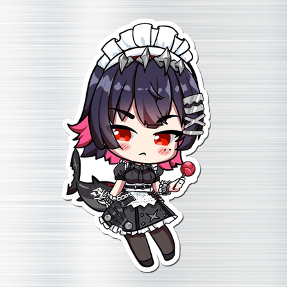 Ellen Joe Zenless Zone Zero Fridge Magnet, Die Cut Ellen Joe Zenless Zone Zero Magnets 3″ × 3″, Games Merch, Ellen Joe Merch, Ellen Joe Magnet, Ellen Joe Fan