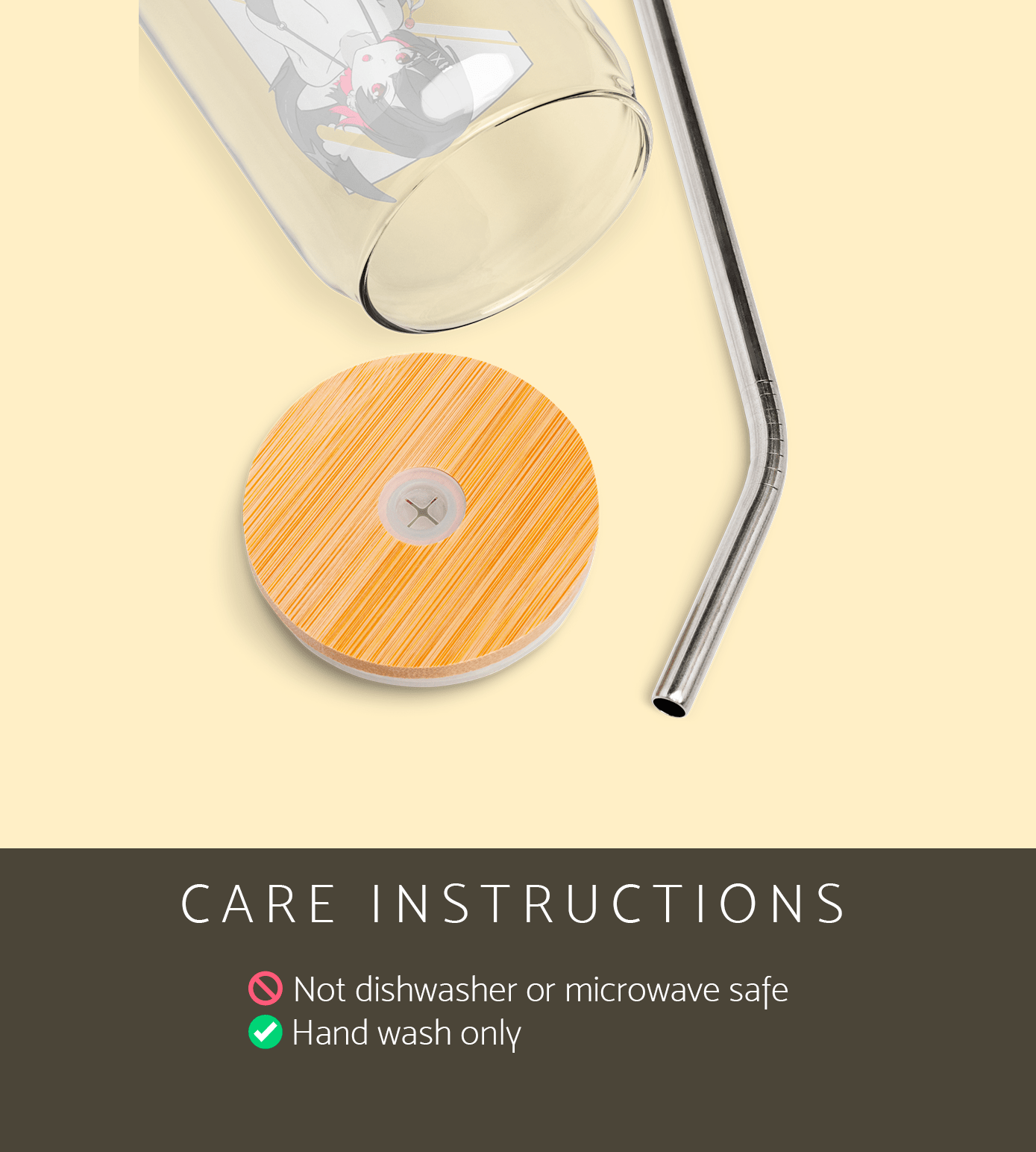 Ellen Joe Zenless Zone Zero Glass Tumbler With Straw And Lid Waifu Cup Beer Can Iced Coffee Glass Ellen Joe Zenless Zone Zero Cup Ellen Joe Glass Waifu Cup