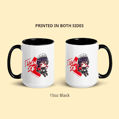 Ellen Joe Zenless Zone Zero Mug, waifu Mug, Ellen Joe Zenless Zone Zero Coffee Cup, Ellen Joe Merch, Customized Coffee Mug, Waifu gacha Merch, Ellen Joe Fan Merch, Gift For Friend