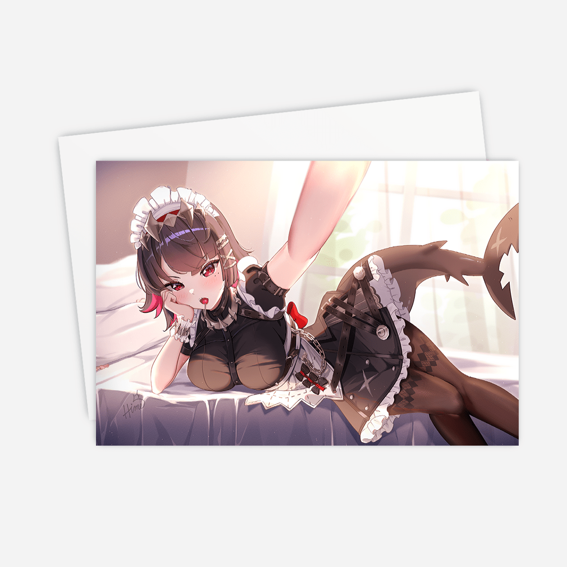 Ellen Joe Zenless Zone Zero Postcard Mini Print Ellen Joe Zenless Zone Zero Merch Ellen Joe Merch Ellen Joe Mini Print Ellen Joe Merch