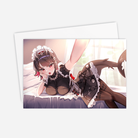 Ellen Joe Zenless Zone Zero Postcard Mini Print Ellen Joe Zenless Zone Zero Merch Ellen Joe Merch Ellen Joe Mini Print Ellen Joe Merch