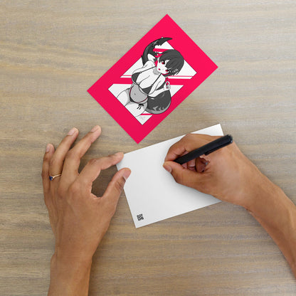 Ellen Joe Zenless Zone Zero Postcard Mini Print Ellen Joe Zenless Zone Zero Merch Ellen Joe Merch Ellen Joe Mini Print Ellen Joe Merch