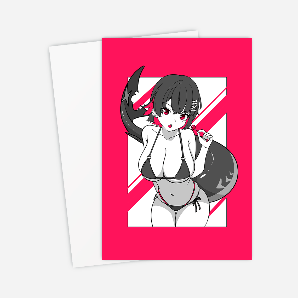 Ellen Joe Zenless Zone Zero Postcard Mini Print Ellen Joe Zenless Zone Zero Merch Ellen Joe Merch Ellen Joe Mini Print Ellen Joe Merch