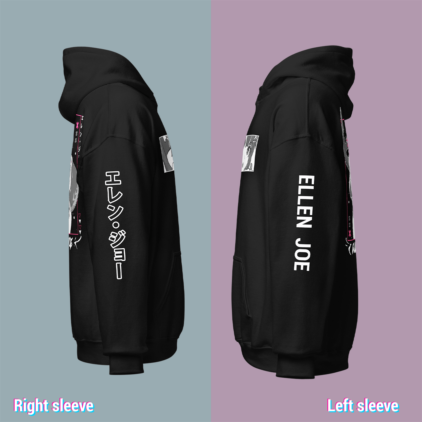 Ellen Joe Zenless Zone Zero Hoodie Gamer Hoodie Gift for ZZZ Fan Games Waifu Shirt Cool Ellen Joe Zenless Zone Zero Sweatshirt ZZZ Merch Ellen Joe Merch