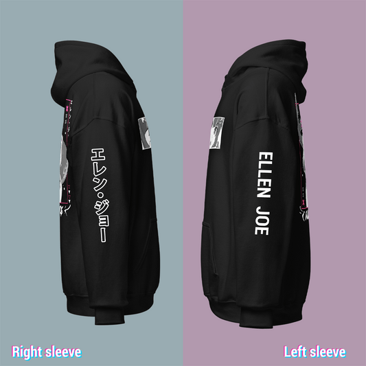 Ellen Joe Zenless Zone Zero Hoodie Gamer Hoodie Gift for ZZZ Fan Games Waifu Shirt Cool Ellen Joe Zenless Zone Zero Sweatshirt ZZZ Merch Ellen Joe Merch