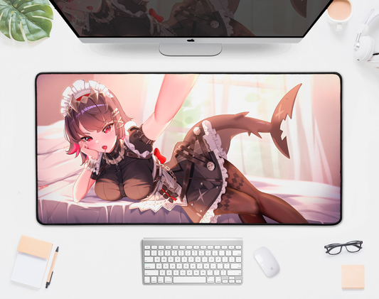 Ellen Joe Zenless Zone Zero Deskmat Ellen Joe Mousepad XL XXL Gaming Desk Mat Gift for Gamers Waifu Large Playmat Ellen Joe Merch Zenless Zone Zero Mousepad