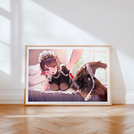 Ellen Joe Zenless Zone Zero Poster, Ellen Joe Zenless Zone Zero  Merch, Gift For Gamer Fan, Vtuber Merch, Ellen Joe Zenless Zone Zero Fan, Waifu ZZZ Poster