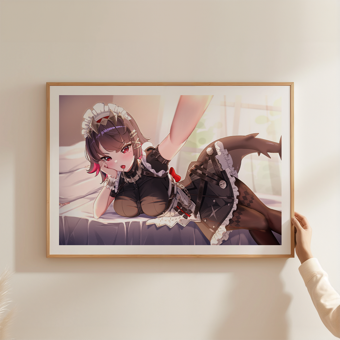Ellen Joe Zenless Zone Zero Poster, Ellen Joe Zenless Zone Zero  Merch, Gift For Gamer Fan, Vtuber Merch, Ellen Joe Zenless Zone Zero Fan, Waifu ZZZ Poster