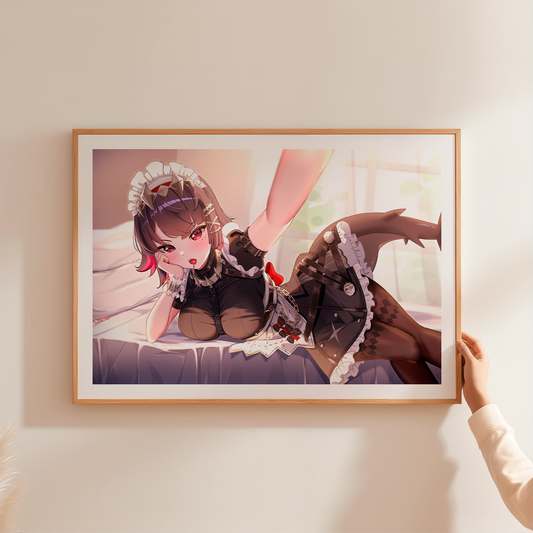 Ellen Joe Zenless Zone Zero Poster, Ellen Joe Zenless Zone Zero  Merch, Gift For Gamer Fan, Vtuber Merch, Ellen Joe Zenless Zone Zero Fan, Waifu ZZZ Poster