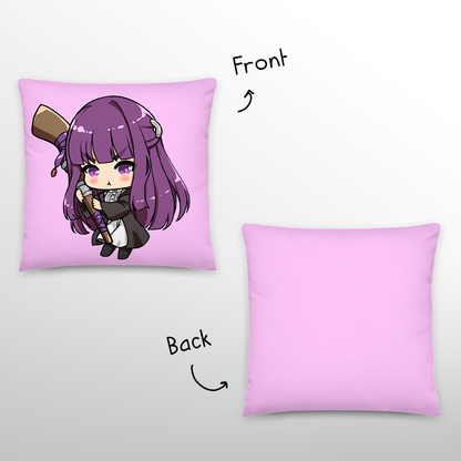 Frieren Throw pillow Anime Throw pillow Frieren: Beyond Journey's End Fan Merch Pillow Kawaii decorative pillow Sōsō no Frieren merch