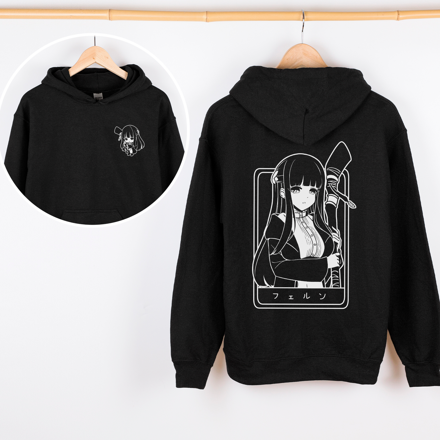 Fern Hoodie Anime Sōsō no Frieren Tee Gift for Fan Anime Waifu Hoodie Cool Frieren: Beyond Journey's End Tee Waifu Hoodie Frieren Merch