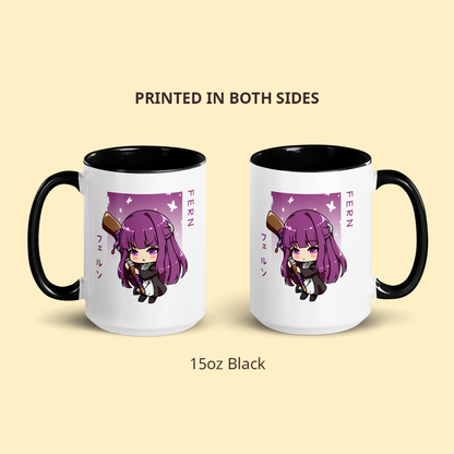 Fern Mug, Anime Mug, Sōsō no Frieren Coffee Cup, Frieren: Beyond Journey's End Merch, Customized Coffee Mug, Anime Merch, Frieren Fan Merch, Gift For Friend