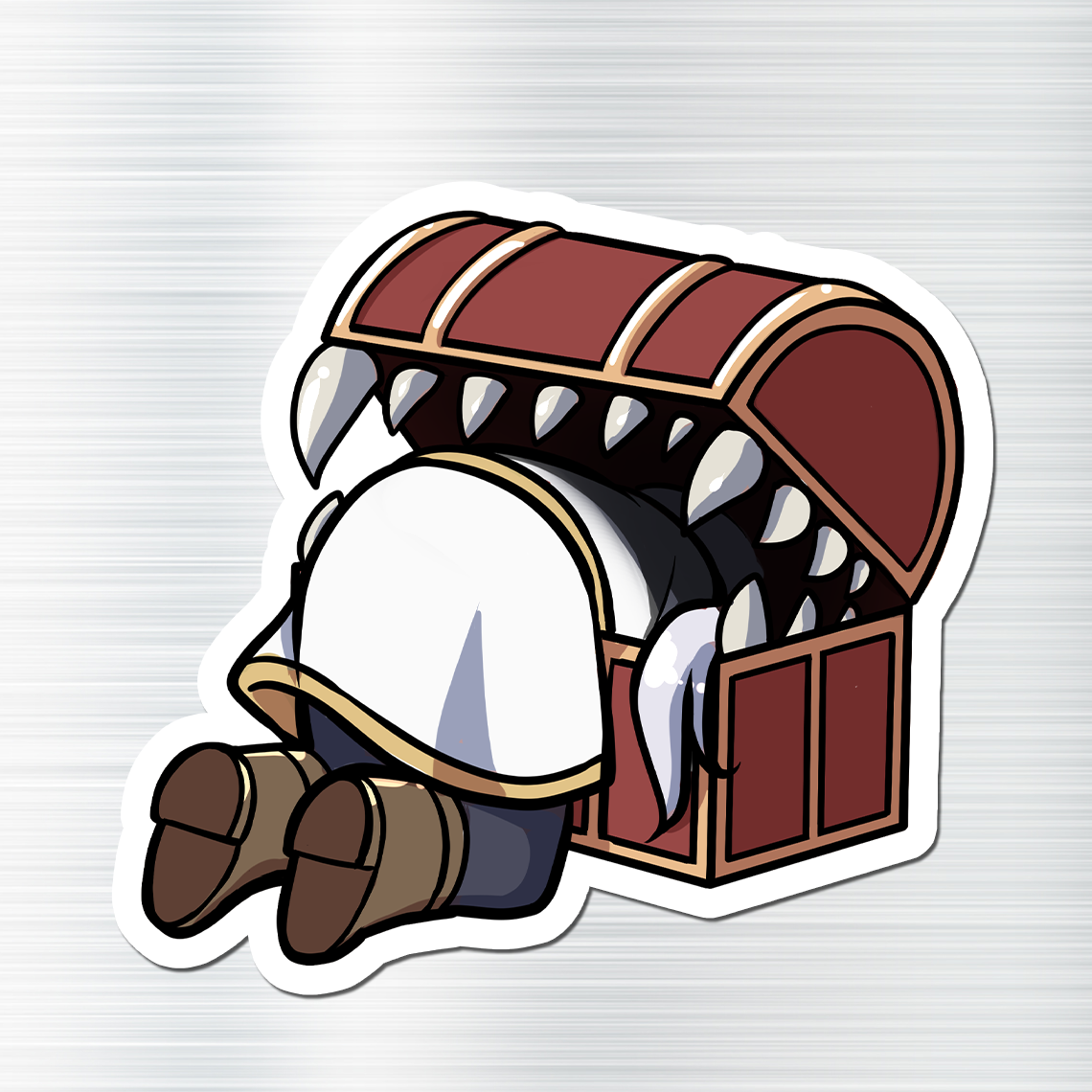 Frieren Fridge Magnet, Die Cut Frieren: Beyond Journey's End Magnets 3″ × 3″, Sōsō no Frieren Merch, Frieren Merch, Anime Magnet, Frieren Fan