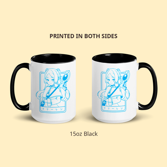 Frieren Mug, Anime Mug, Sōsō no Frieren Coffee Cup, Frieren: Beyond Journey's End Merch, Customized Coffee Mug, Anime Merch, Frieren Fan Merch, Gift For Friend