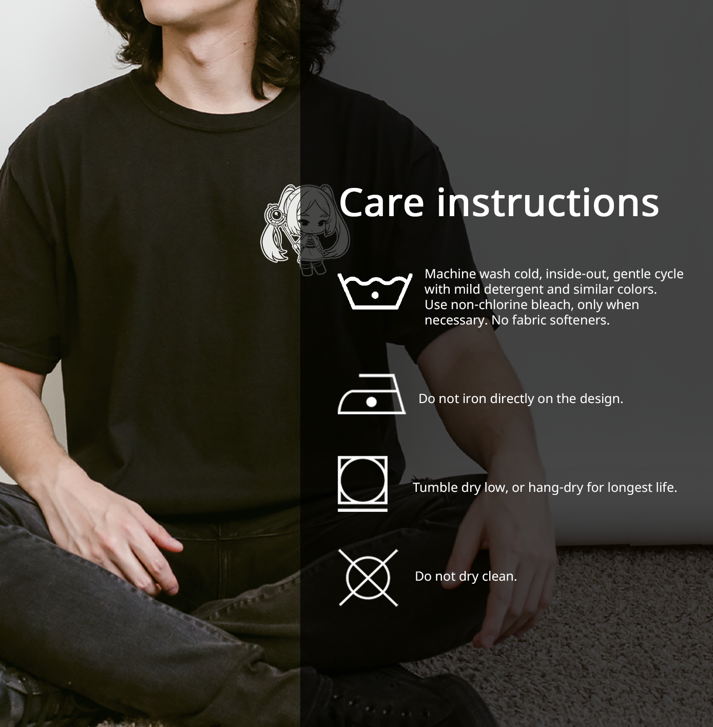 Frieren T-Shirt Anime Shirt Sōsō no Frieren Tee Gift for Fan Anime Waifu Shirt Cool Frieren: Beyond Journey's End Tee Waifu T-Shirt Frieren Merch