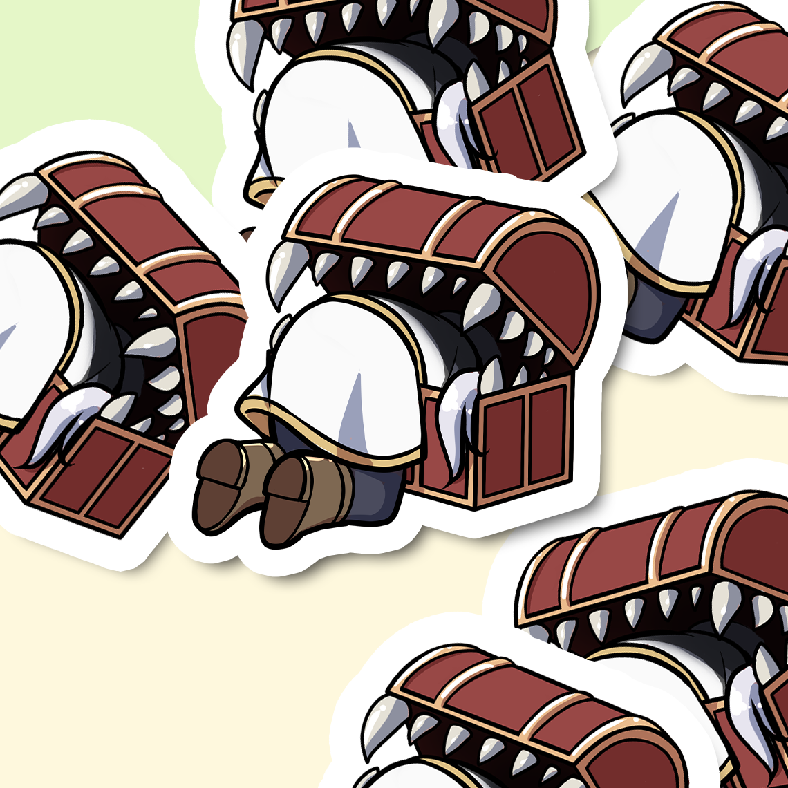 Frieren Sticker, Sōsō no Frieren Stickers, Kiss Cut Stickers 3"x3", Frieren: Beyond Journey's End Stickers, Stationery Stickers, Frieren Merch, Anime stickers