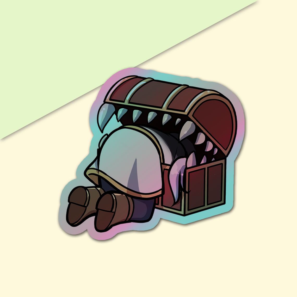 Frieren holographic Sticker, Anime Stickers, Kiss Cut Stickers 3"x3", Sōsō no Frieren Stickers, Frieren: Beyond Journey's End Stickers, Stationery Stickers, Frieren Merch, Anime stickers