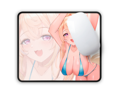 Fuwawa Abyssgard Deskmat Vtubers Mousepad XL XXL Gaming Desk Mat Gift for Gamers Waifu Large Playmat Hololive Merch FUWAMOCO Mousepad