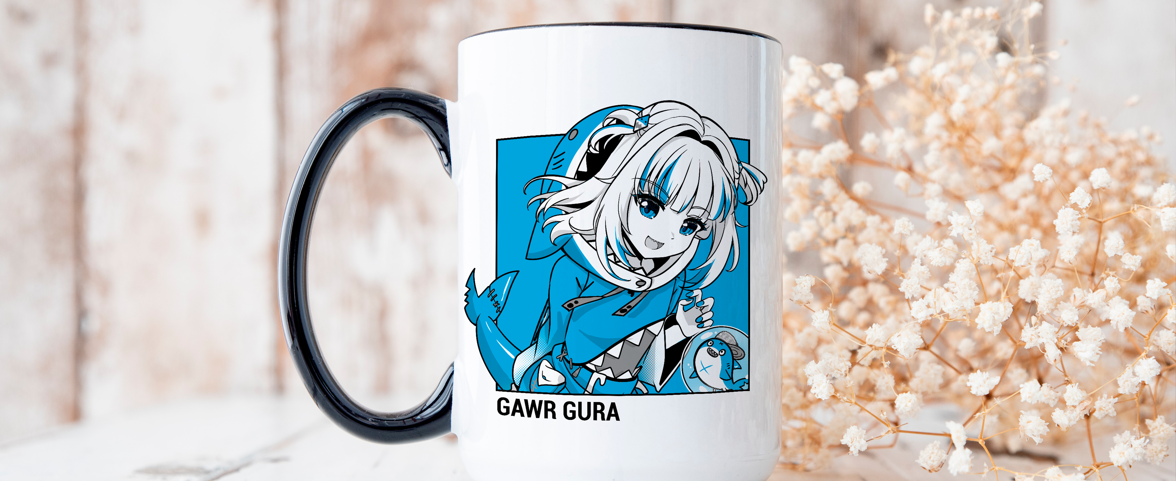 gawr gura XXL mousepad, gawr gura desk mat, gawr gura merch, gawr gura vtuber, gawr gura fan