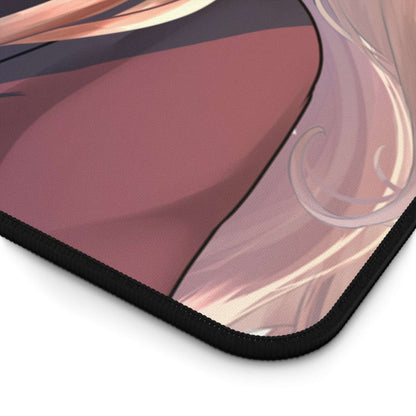 Nanashi Mumei Deskmat Vtubers Mousepad XL XXL Gaming Desk Mat Gift for Gamers Waifu Large Playmat Hololive Merch Nanashi Mumei Mousepad