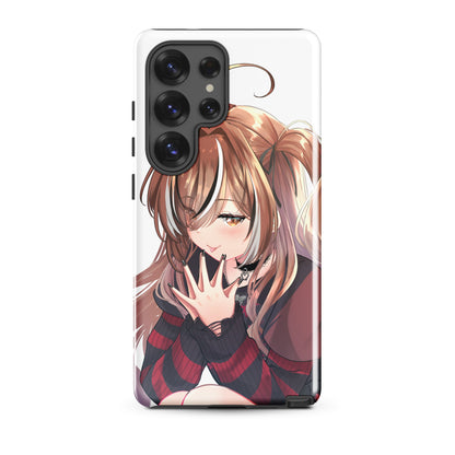 Nanashi Mumei Phone Case Vtuber Phone Case Hololive Merch Iphone Case Samsung Case Gift For Vtuber Fan Hololive Fan Kawaii Phone Case