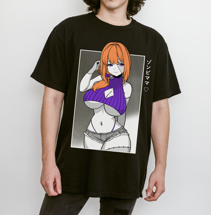 Zombie Mom T-shirt Zombie MILF T-Shirt Halloween Tee Gift for Game Fan Anime Waifu Shirt Cool Anime-Inspired Tee Waifu T-Shirt Orihime Studio Merch