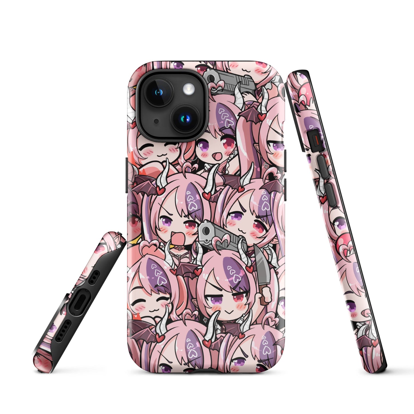 Ironmouse Phone Case, Vtuber Phone Case, Ironmouse Merch, Iphone Case, Samsung Case, Gift For Vtuber Fan, Ironmouse Fan, Kawaii Phone Case