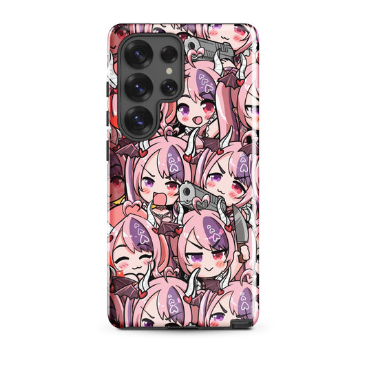 Ironmouse Phone Case, Vtuber Phone Case, Ironmouse Merch, Iphone Case, Samsung Case, Gift For Vtuber Fan, Ironmouse Fan, Kawaii Phone Case