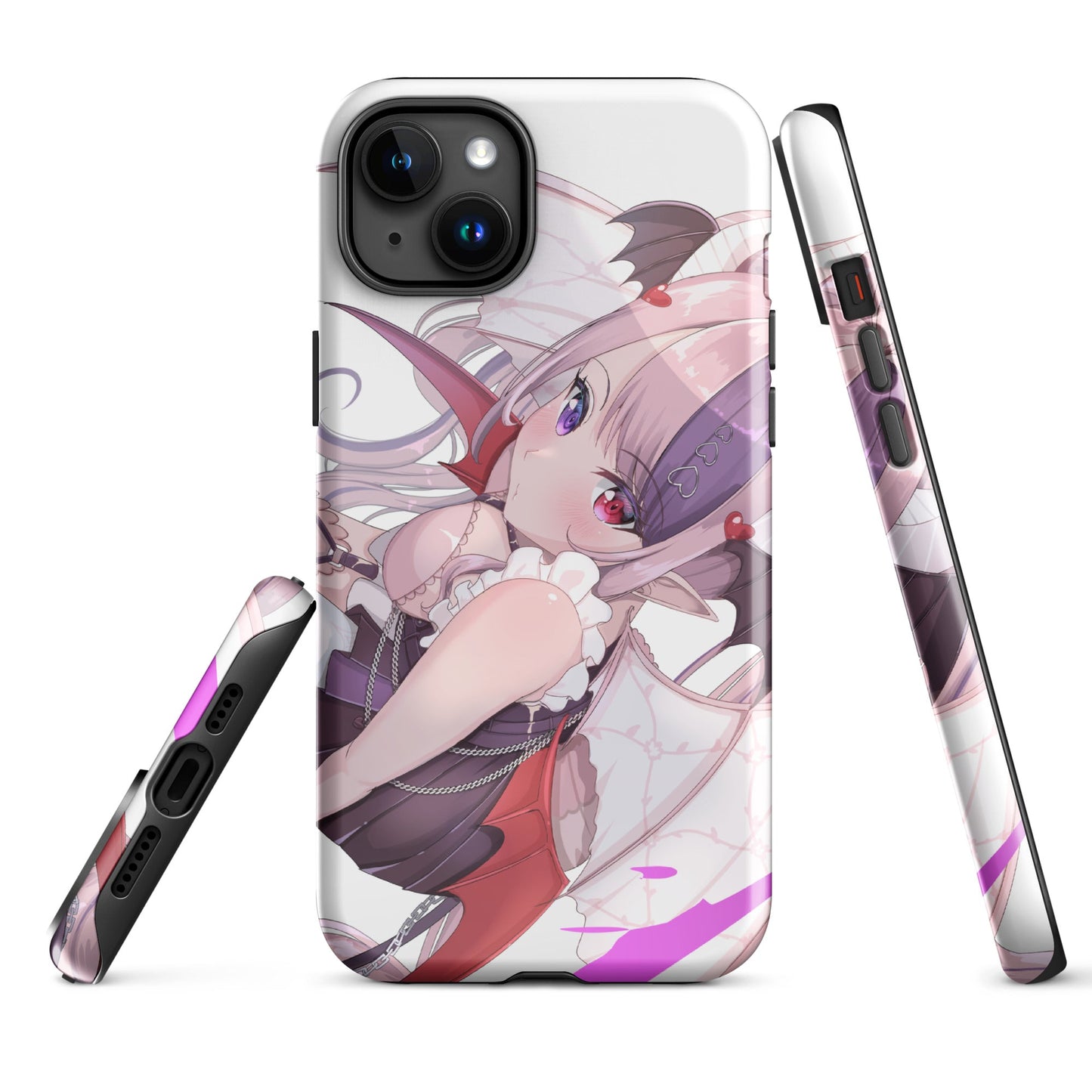 Ironmouse Phone Case, Vtuber Phone Case, Ironmouse Merch, Iphone Case, Samsung Case, Gift For Vtuber Fan, Ironmouse Fan, Kawaii Phone Case