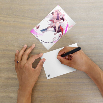 VShojo Ironmouse Postcard, Ironmouse Mini Print, Vshojo Merch, Ironmouse Merch, Vtubers Merch, Ironmouse Poster, Vtuber Poster,Ironmouse Fan