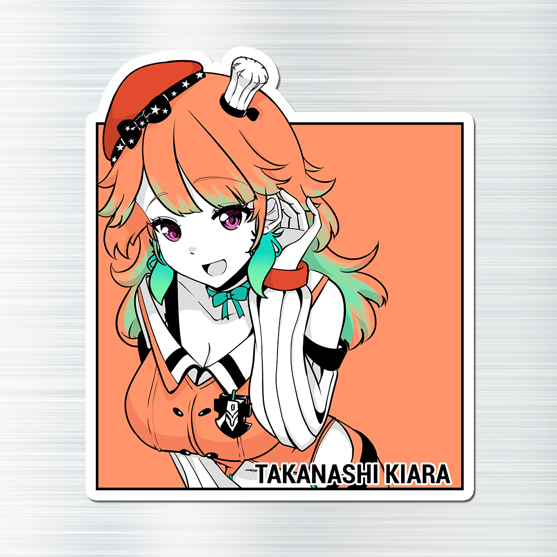 Takanashi Kiara - Fridge Magnet | Orihime Studio Art Shop