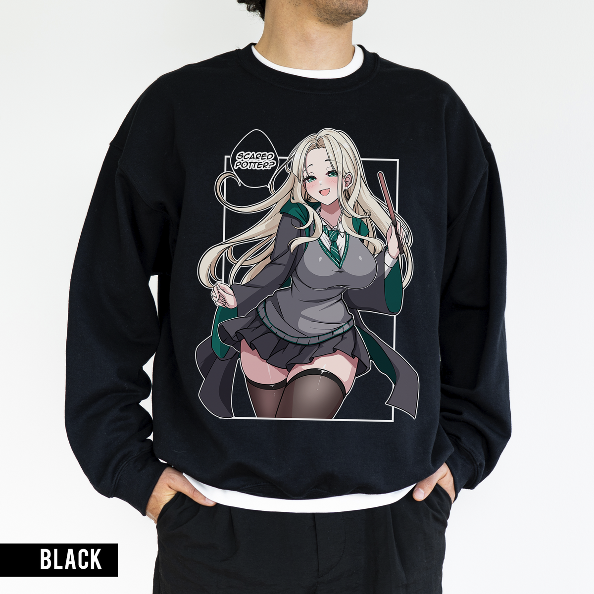 Malfoid sweatshirt Shirt Harry Potter crewneck Gift for Game Fan Anime Waifu sweatshirt Cool Draco Malofy Tee Waifu T-Shirt Malfoid Merch