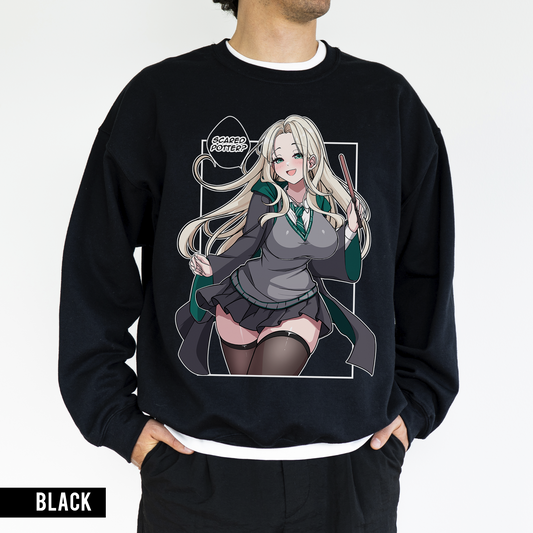 Malfoid sweatshirt Shirt Harry Potter crewneck Gift for Game Fan Anime Waifu sweatshirt Cool Draco Malofy Tee Waifu T-Shirt Malfoid Merch