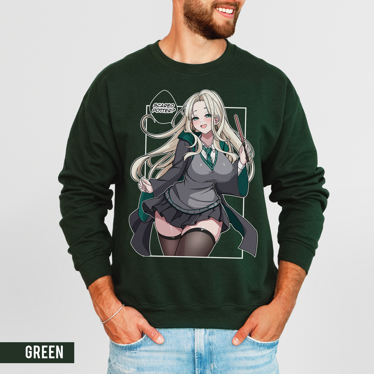 Malfoid sweatshirt Shirt Harry Potter crewneck Gift for Game Fan Anime Waifu sweatshirt Cool Draco Malofy Tee Waifu T-Shirt Malfoid Merch