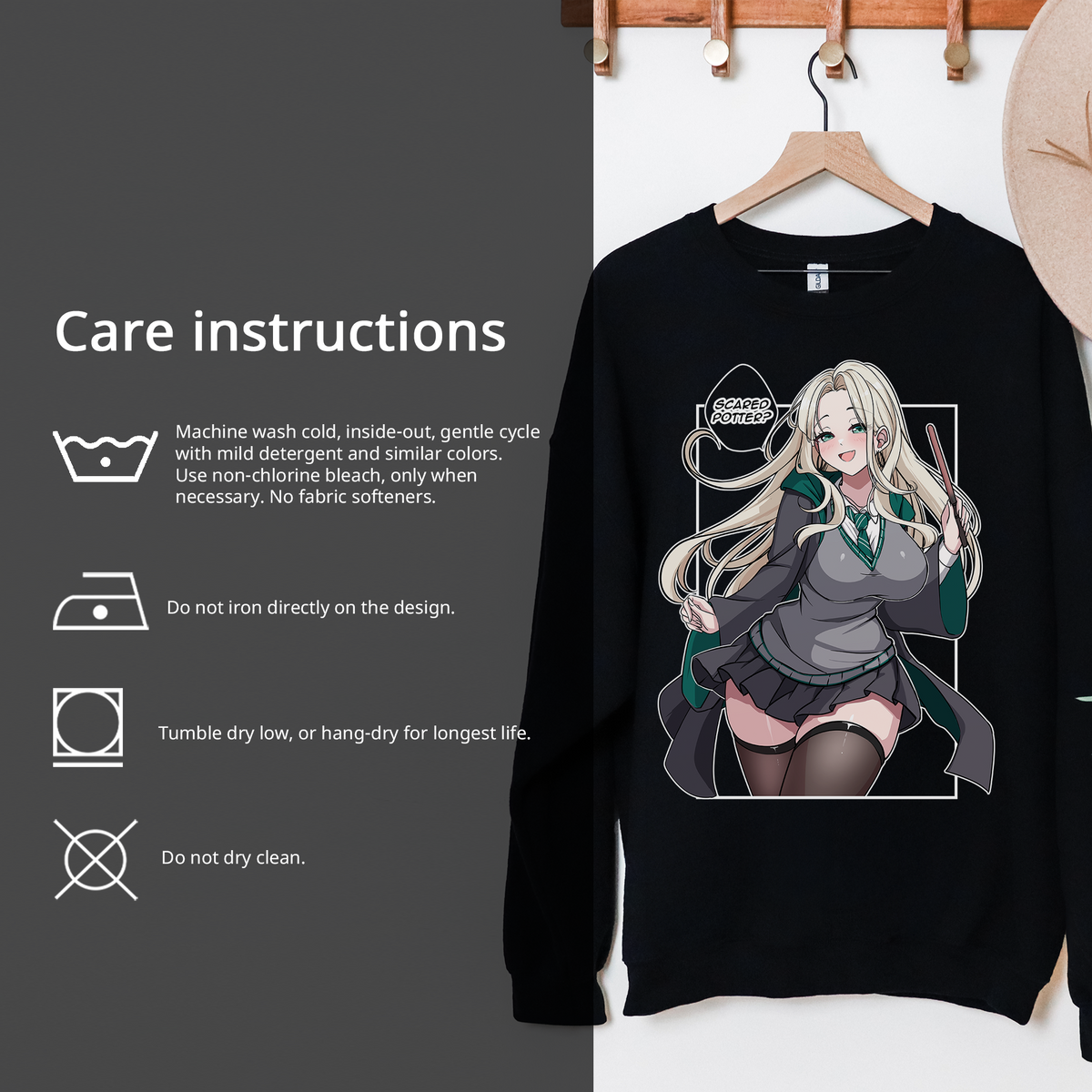 Malfoid sweatshirt Shirt Harry Potter crewneck Gift for Game Fan Anime Waifu sweatshirt Cool Draco Malofy Tee Waifu T-Shirt Malfoid Merch