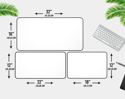 Nerissa Ravencroft Holonatsu - Deskmat