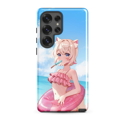 Mococo Abyssgard Phone Case, Vtuber Phone Case, Hololive Mococo Abyssgard  Merch, Iphone Case, Samsung Case, Gift For Vtuber Fan, FUWAMOCO , Hololive Phone Case