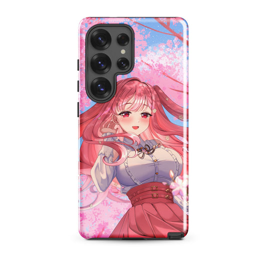 Mori Kawaiiope Phone Case Vtuber Phone Case Hololive Merch Iphone Case Samsung Case Gift For Vtuber Fan Mori Kawaiiope Fan Kawaii Phone Case