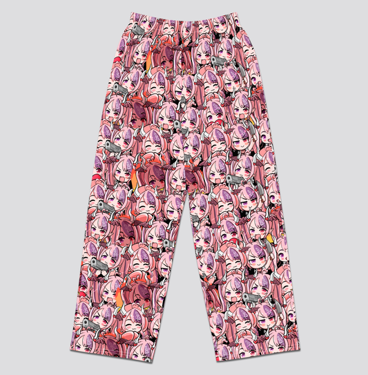 Ironmouse pajama pants Vtuber pajama Vshojo apparel Gift for Vtuber Fan Anime pajama Cool Vtuber apparel Ironmouse Merch waifu vtuber merch