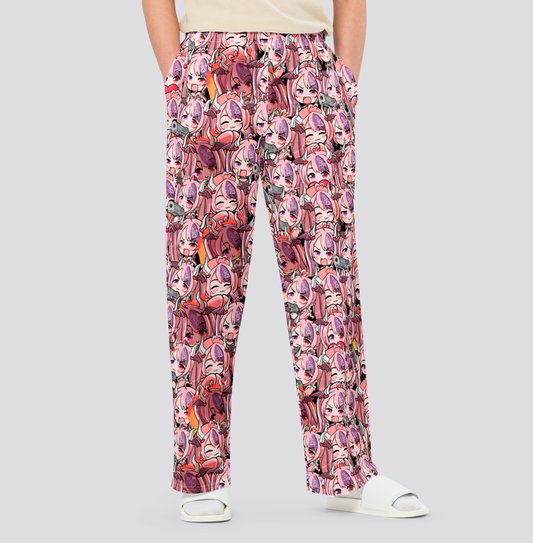 Ironmouse pajama pants Vtuber pajama Vshojo apparel Gift for Vtuber Fan Anime pajama Cool Vtuber apparel Ironmouse Merch waifu vtuber merch