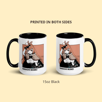 Nanashi Mumei Mug, Vtuber Mug, Nanashi Mumei Coffee Cup, Nanashi Mumei Merch, Customized Coffee Mug, Vtuber Merch, Hololive Fan Merch, Gift For Friend