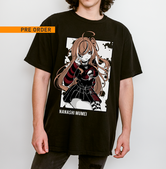 [PRE ORDER] Goth Nanashi Mumei - Unisex T-Shirt