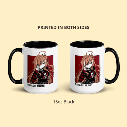 Nanashi Mumei Mug, Vtuber Mug, Nanashi Mumei Coffee Cup, Nanashi Mumei Merch, Customized Coffee Mug, Vtuber Merch, Hololive Fan Merch, Gift For Friend